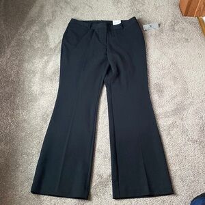 Worthington Curvy Fit Trouser Leg Pants SIZE 12